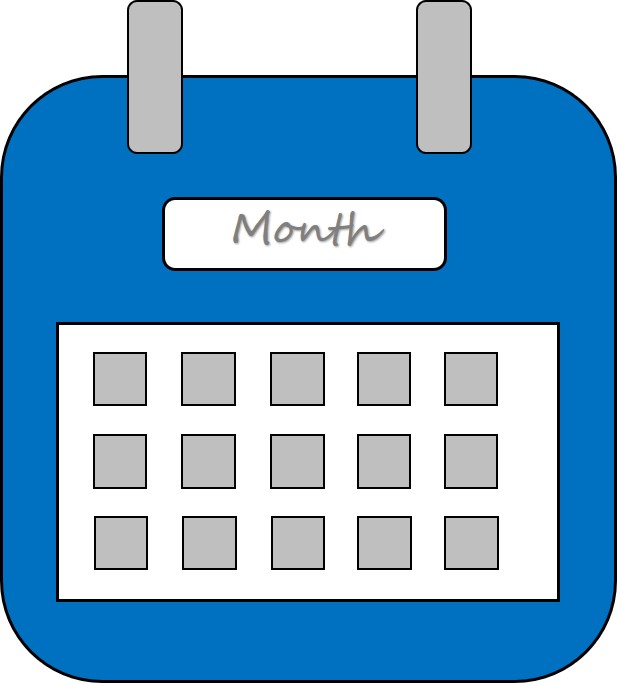 Generic Calendar Graphic