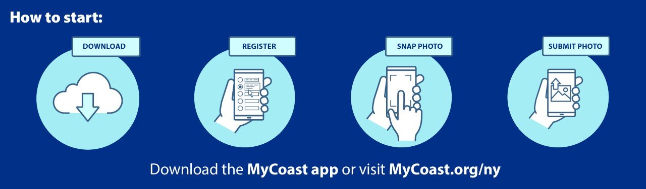 MyCoast NY InfoGraphic